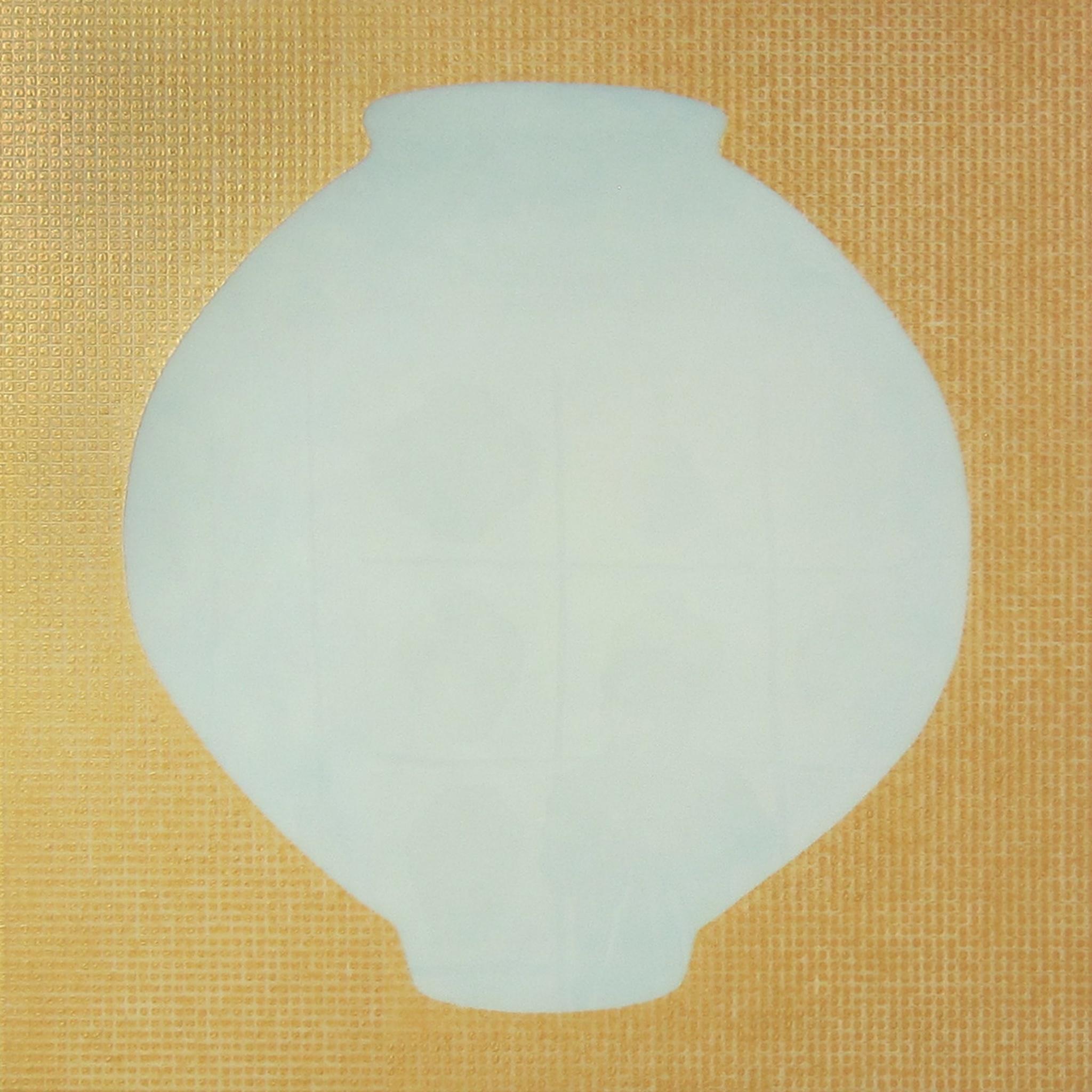 Moon Jar with Golden Karma
